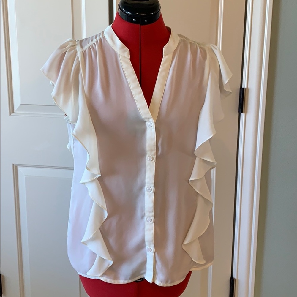 Sheer Top - Picture 2 of 6